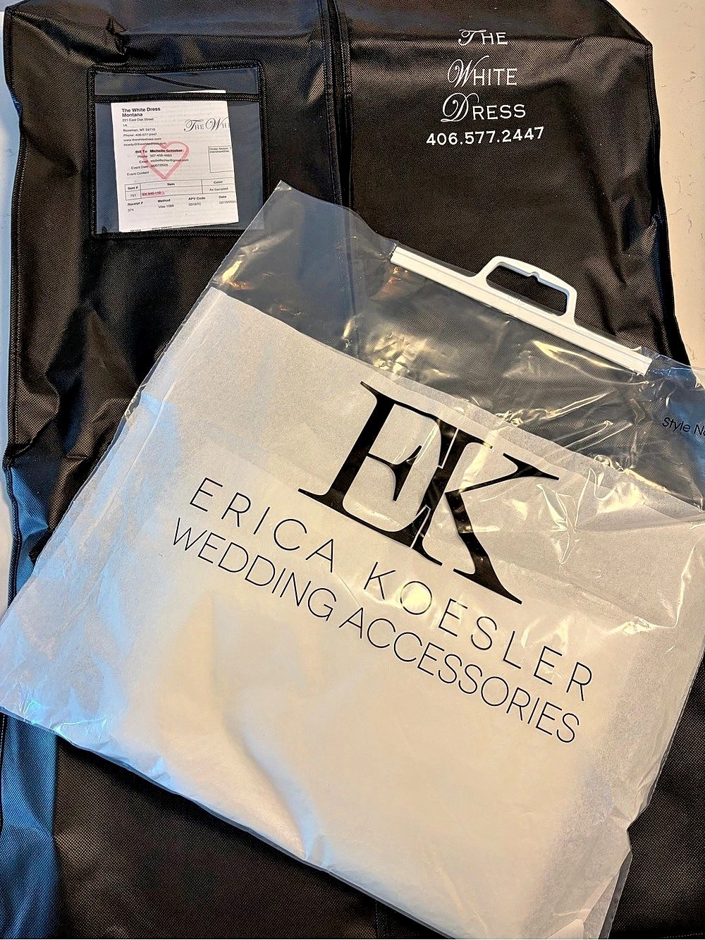 Erica Koesler '940-110' English Net Tulle veil